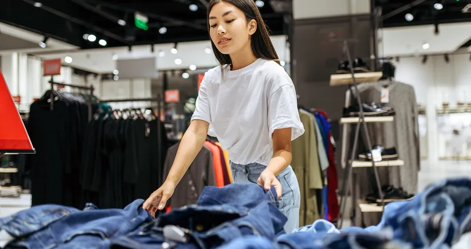 apparel store shopping experience customers