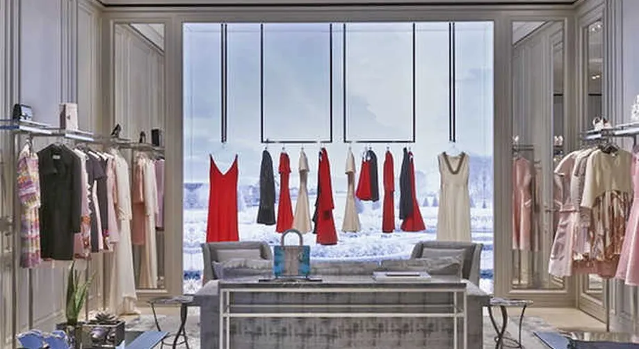 clothing store interior design modern